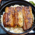 うな富 - 上うな丼