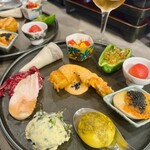 スパイスと創作料理 この一杯のために。 - 