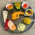 スパイスと創作料理 この一杯のために。 - 