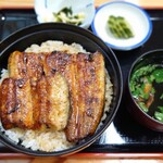 うな富 - 上うな丼