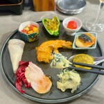 スパイスと創作料理 この一杯のために。 - 