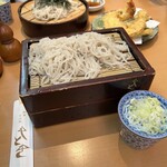 もとき - もりそば1400円