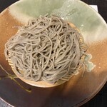 つる亀庵 - ざる蕎麦