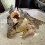 仁世宇園 - 山女魚(ヤマメ) 唐揚げ