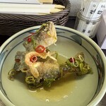 仁世宇園 - 山女魚(ヤマメ) 南蛮漬け