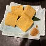 つる亀庵 - だし巻き玉子