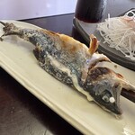 仁世宇園 - 山女魚(ヤマメ) 塩焼き