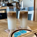 リトルネスト - アイスカフェラテ