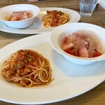 リトルネスト - パスタはシェア盛りして頂けます！