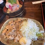旬菜の味わい がら里 - 
