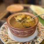 セイロン・イン - 武尊ククルマスカレー