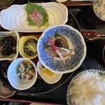 旬菜の味わい がら里 - 