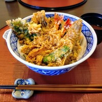 天ぷらふく西 禅と匠 - 『天丼（2400円税込）』