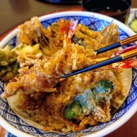 天ぷらふく西 禅と匠 - 『天丼（2400円税込）』