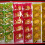 KINEEL - 料理写真:2025年の｢ルフル30個入、バニラ・抹茶・レモンココナッツ｣5886円