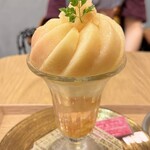 SHUN RAKU - 桃のパフェ