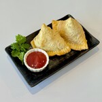 インドアジアンレストラン ロータス - 料理写真:サモサ