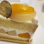 ガトー・ド・ボワイヤージュ - 料理写真: