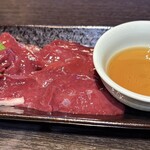 本格焼肉 寿香苑 あまつぼ - 清涼レバー