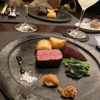 炭焼きステーキとワインobiobi - 