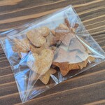 手打ち蕎麦 鶴 - 揚げ蕎麦