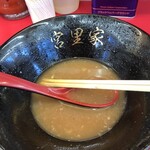 横浜家系ラーメン 宮里家 - 