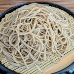 手打ち蕎麦 鶴 - もり蕎麦 大盛り