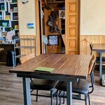 手打ち蕎麦 鶴 - 内観