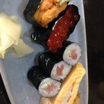 井戸川 - お寿司♪