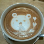 カフェ アクイーユ - カフェラテ