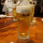 Gorohachi - 生ビール450円