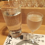 神田 日本酒バル 酒趣 - 駒泉
