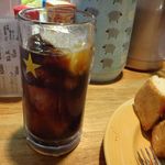 喫茶Y - アイスコーヒー \300 (モーニング時は無料)