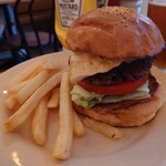 マクレーン オールドファッション ダイナー - ピーナッツバターアンドエッグマンバーガー