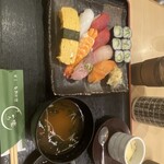 すし 旬鮮料理 しゃり膳 - 