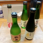 麺屋 Smile - 冷酒ラインナップ