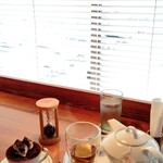 カフェ ニジョウヒピン - 