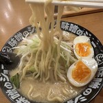 味噌のジョー 牛久店 - 中太麺