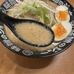 味噌のジョー 牛久店 - スープ