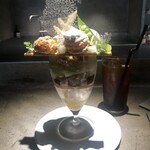 PATISSERIE ASAKO IWAYANAGI - パルフェビジュー® 和梨×台湾（ドリンク付） 4,950円（税込）