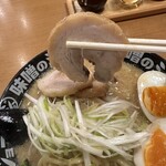 味噌のジョー 牛久店 - チャーシュー