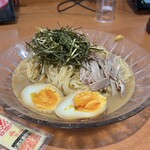 天下一品 - 料理写真:冷やし中華(別アングル)♪