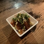 馬耳東風 - とり皮ゆびきポン酢