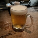 馬耳東風 - 生ビール