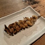 馬耳東風 - とり皮