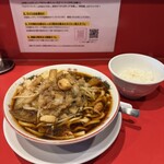 名古屋スタミナらーめん アブラカラメ - 