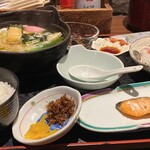 喜多八たらいうどん - うどん定食　７５０円税込　②週目