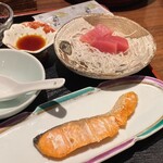 喜多八たらいうどん - うどん定食　②週目