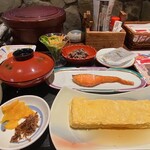 喜多八たらいうどん - 和風定食　７５０円税込　①週目