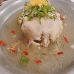 韓国食堂 入ル 坂上ル  - 